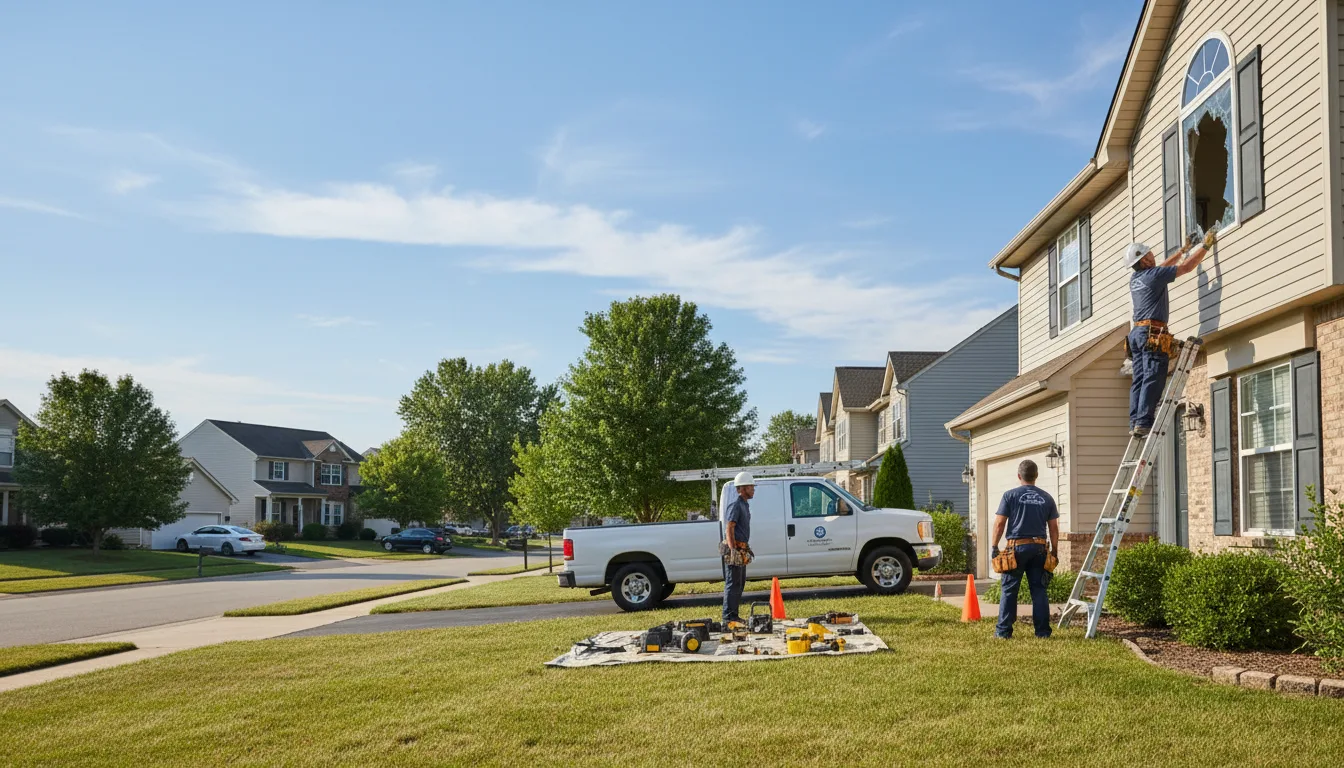 Expert window installer providing residential service in Midway, AL
